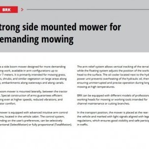 foto GWARANCJA! 106HP ciągnik+ kosiarka 6m rozdrabniacz wykop DEUTZ 5105