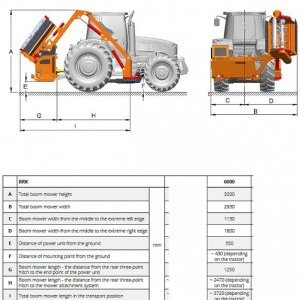 foto GWARANCJA! 106HP ciągnik+ kosiarka 6m rozdrabniacz wykop DEUTZ 5105