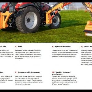 foto GWARANCJA! 106HP ciągnik+ kosiarka 6m rozdrabniacz wykop DEUTZ 5105