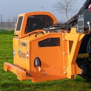 foto GWARANCJA! 106HP ciągnik+ kosiarka 6m rozdrabniacz wykop DEUTZ 5105