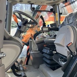 foto GWARANCJA! 106HP ciągnik+ kosiarka 6m rozdrabniacz wykop DEUTZ 5105