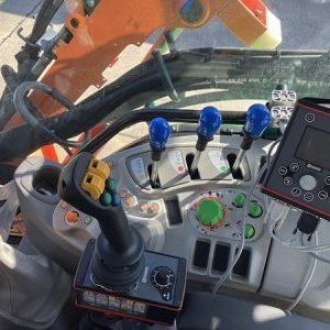 foto GWARANCJA! 106HP ciągnik+ kosiarka 6m rozdrabniacz wykop DEUTZ 5105